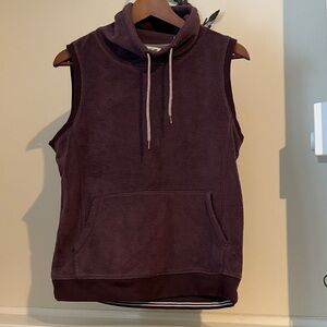 Toad&Co Deep Purple Fleece Hoodie